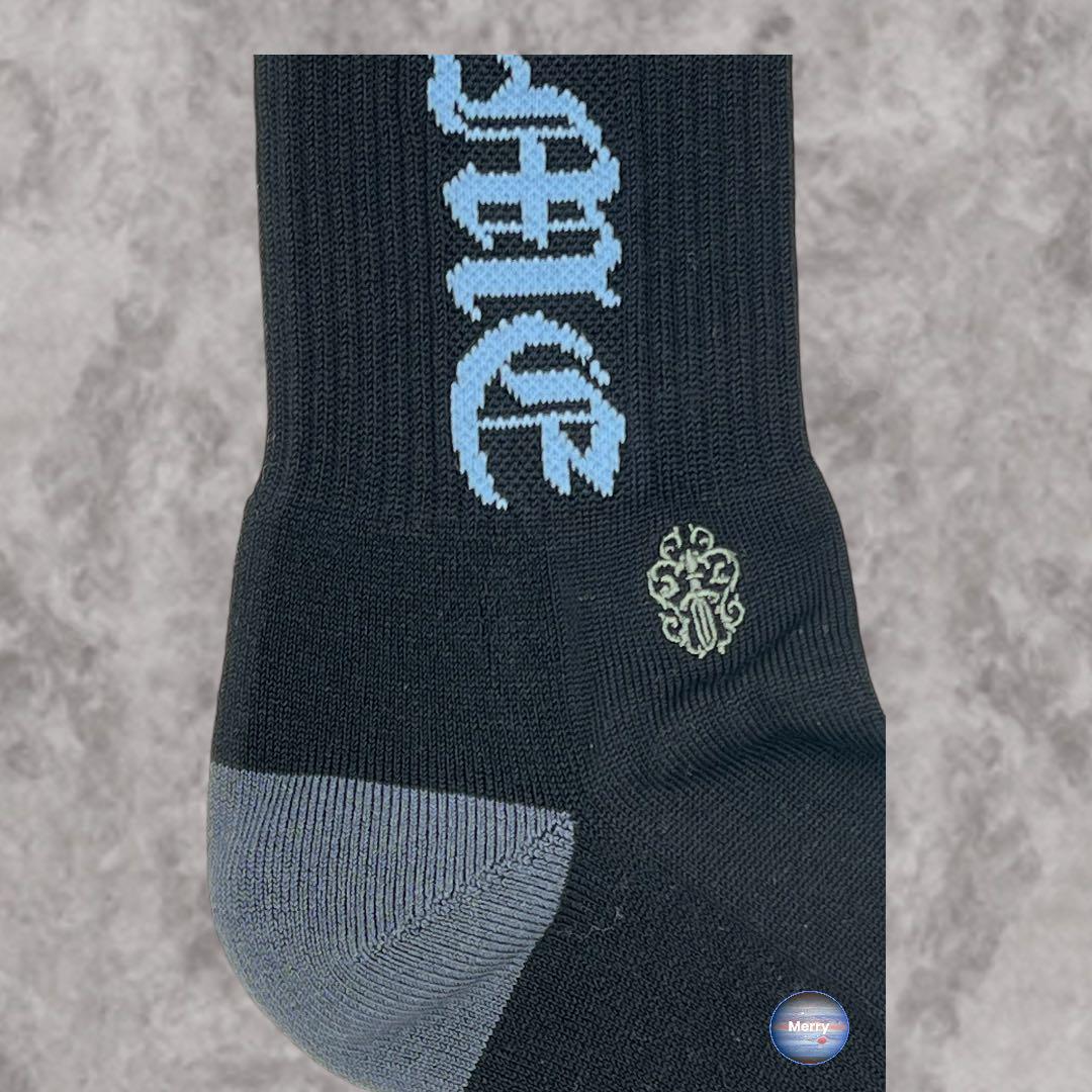 【新品】CHROME HEARTS ソックス ブラック Mサイズ(25〜27㎝)
