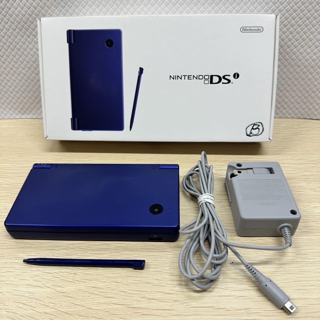 ◆ Nintendo ニンテンドー DSI METALLIC BLUE