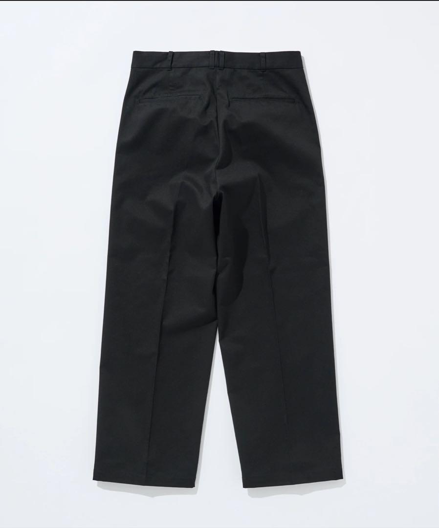 パンツ OVY x GHbM BRITISH TWILL TROUSERS
