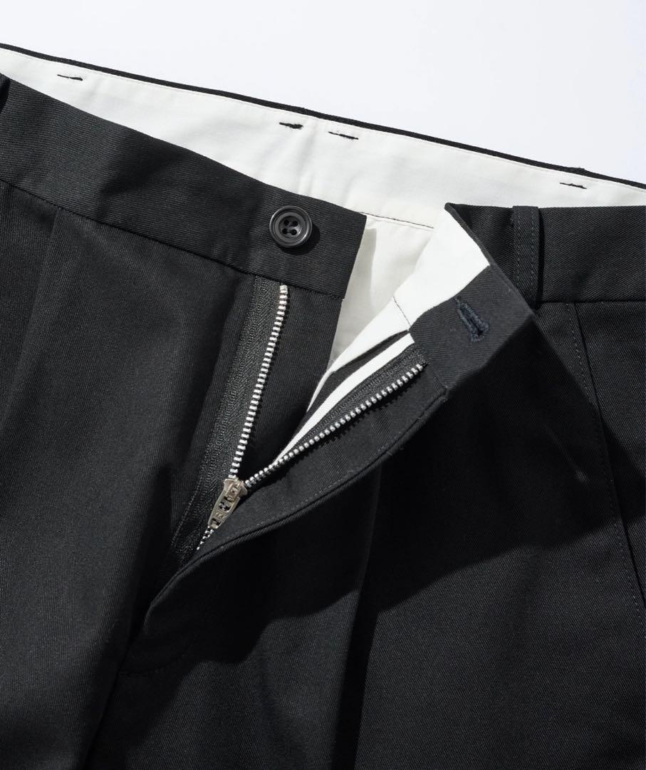 パンツ OVY x GHbM BRITISH TWILL TROUSERS