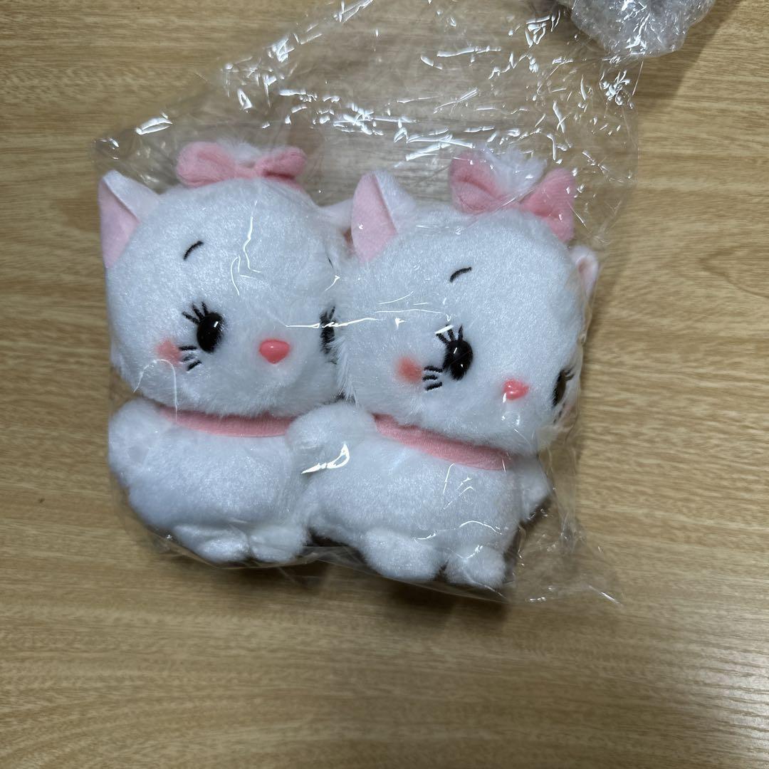ディズニーストア うるぽちゃちゃん マリー 2体セット - メルカリ
