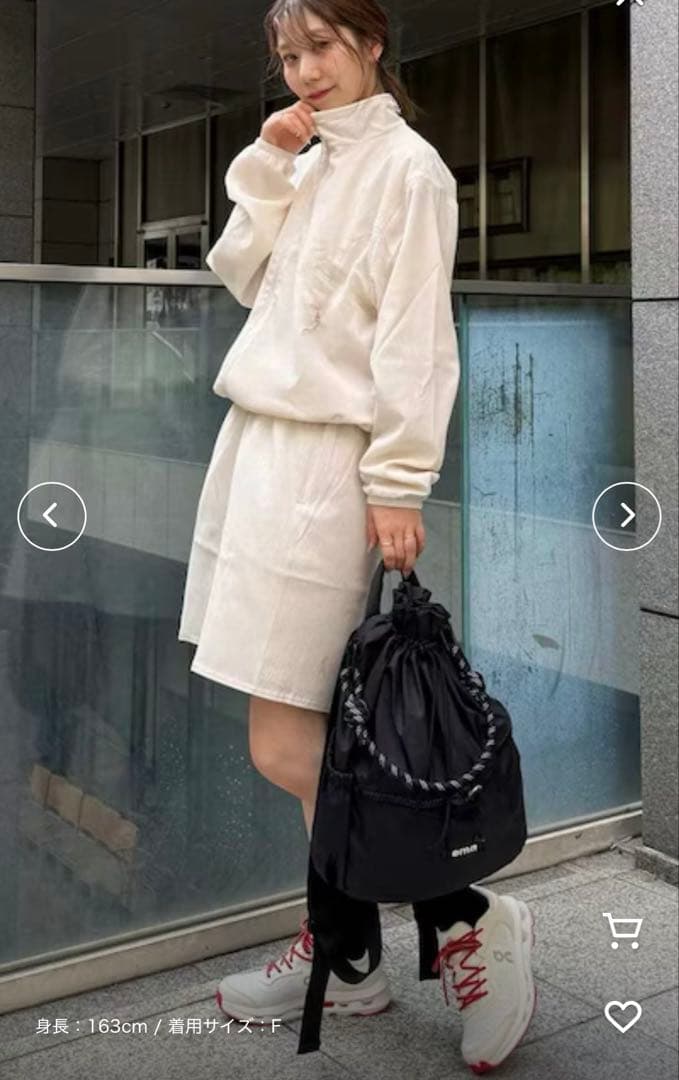 撥水 emmiロゴマルチバックパック