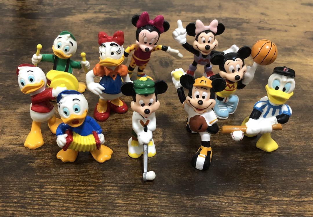 ディズニー レトロ フィギュア 10個