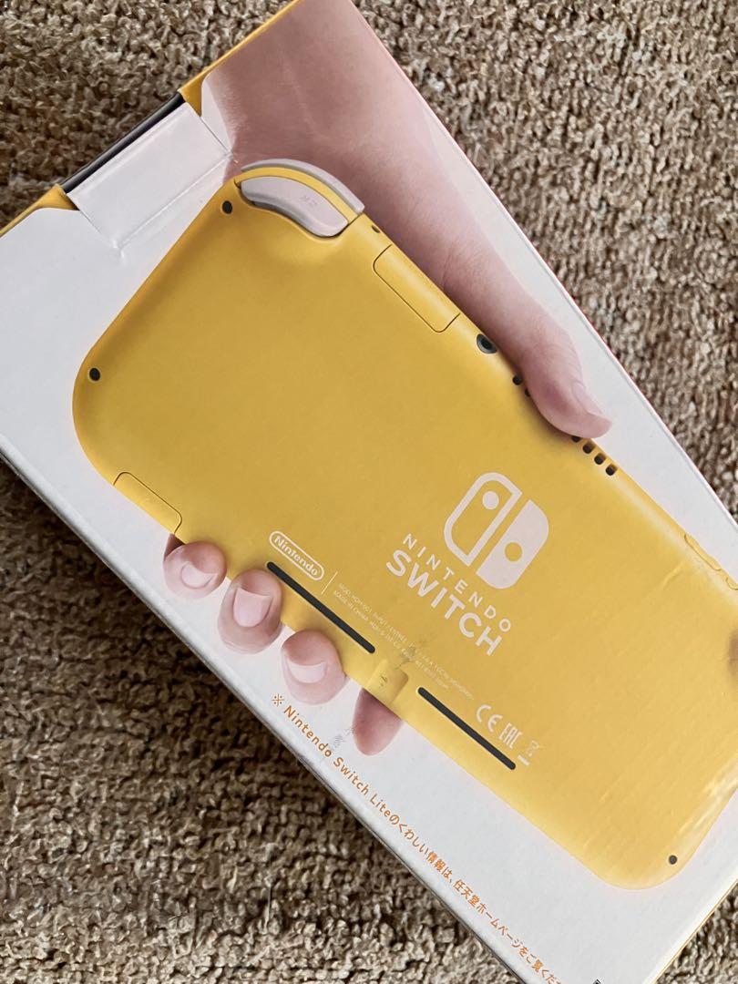 Nintendo Switch Lite イエロー 本体