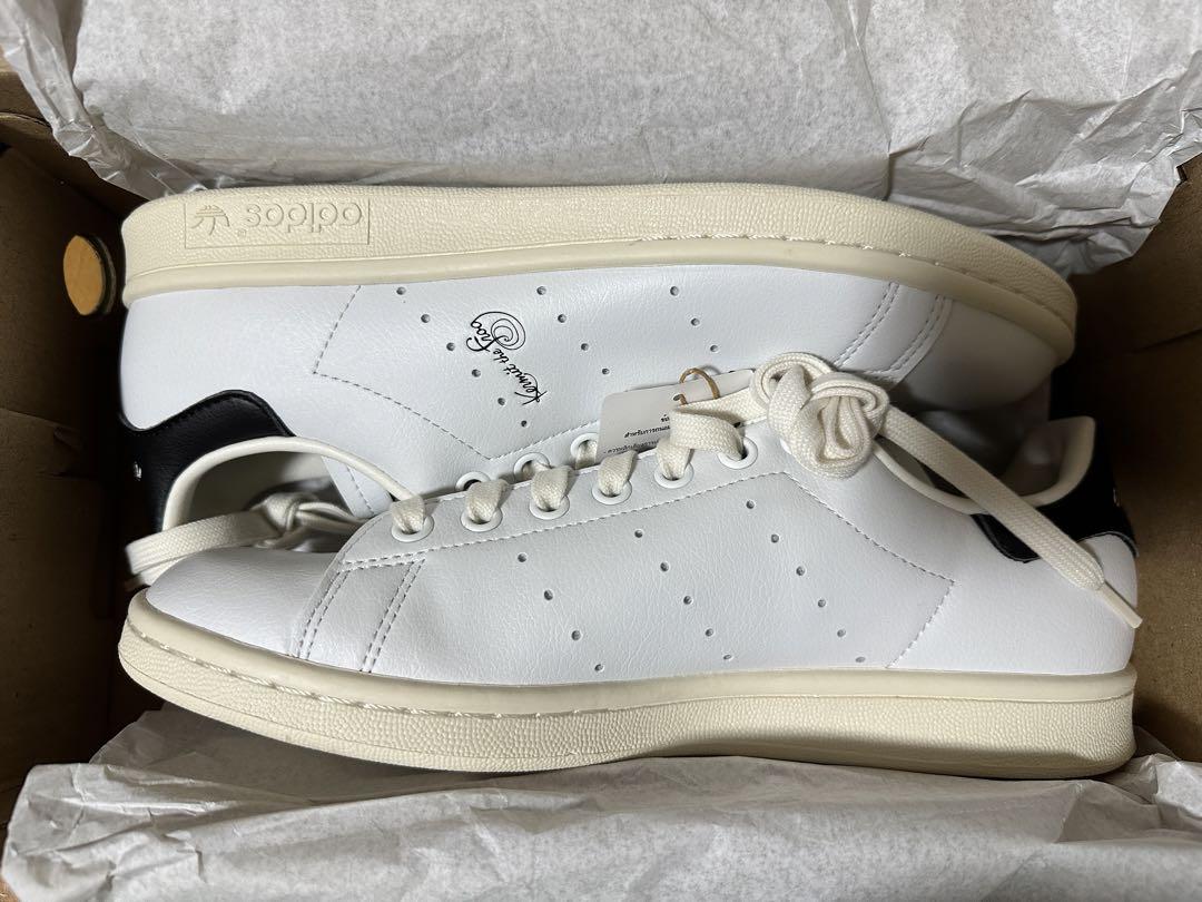 adidas x ディズニー カーミット スタンスミス 7.5UK(26.0cm