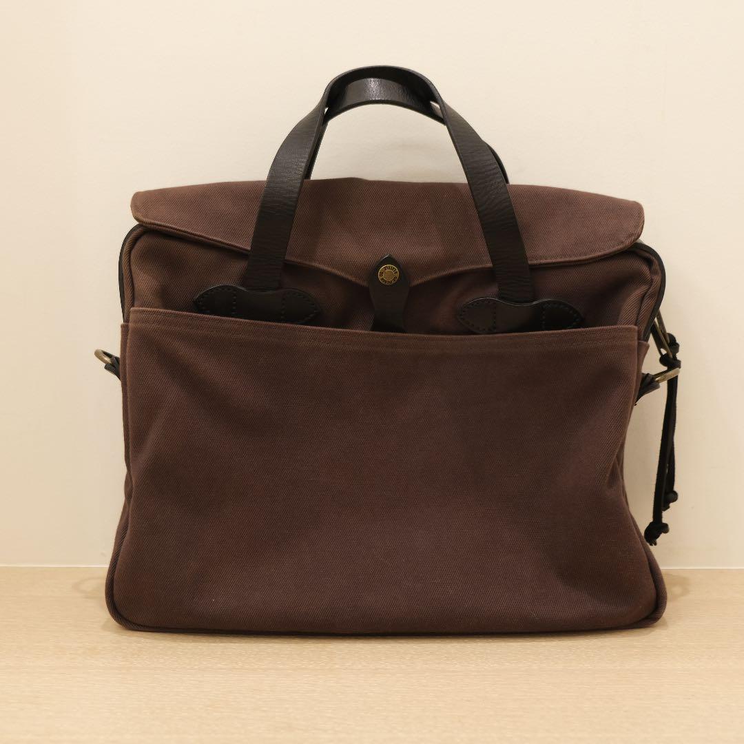 幸子さま専用 FILSON フィルソン オリジナルブリーフケース