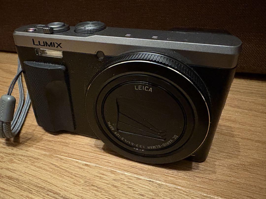 LUMIX コンパクトデジタルカメラ動作確認済 パナソニック DMC-ZX1 LUMIX コンパクトデジタルカメラ 動作確認済