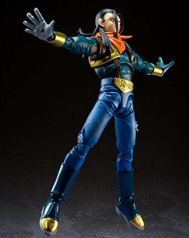 ドラゴンボールGT』超17号がS.H.Figuartsでアクションフィギュア