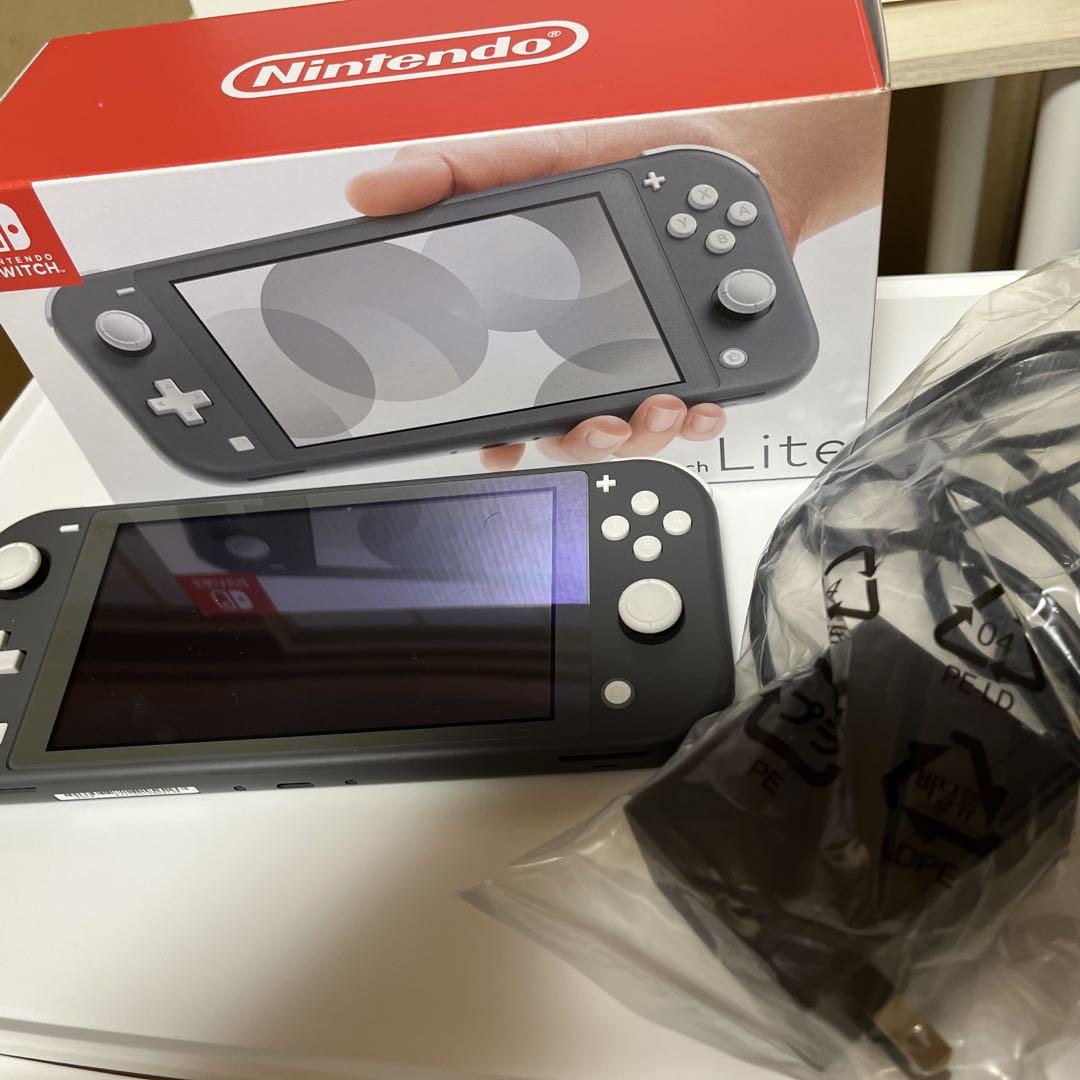 Nintendo Switch NINTENDO SWITCH LITE グレー
