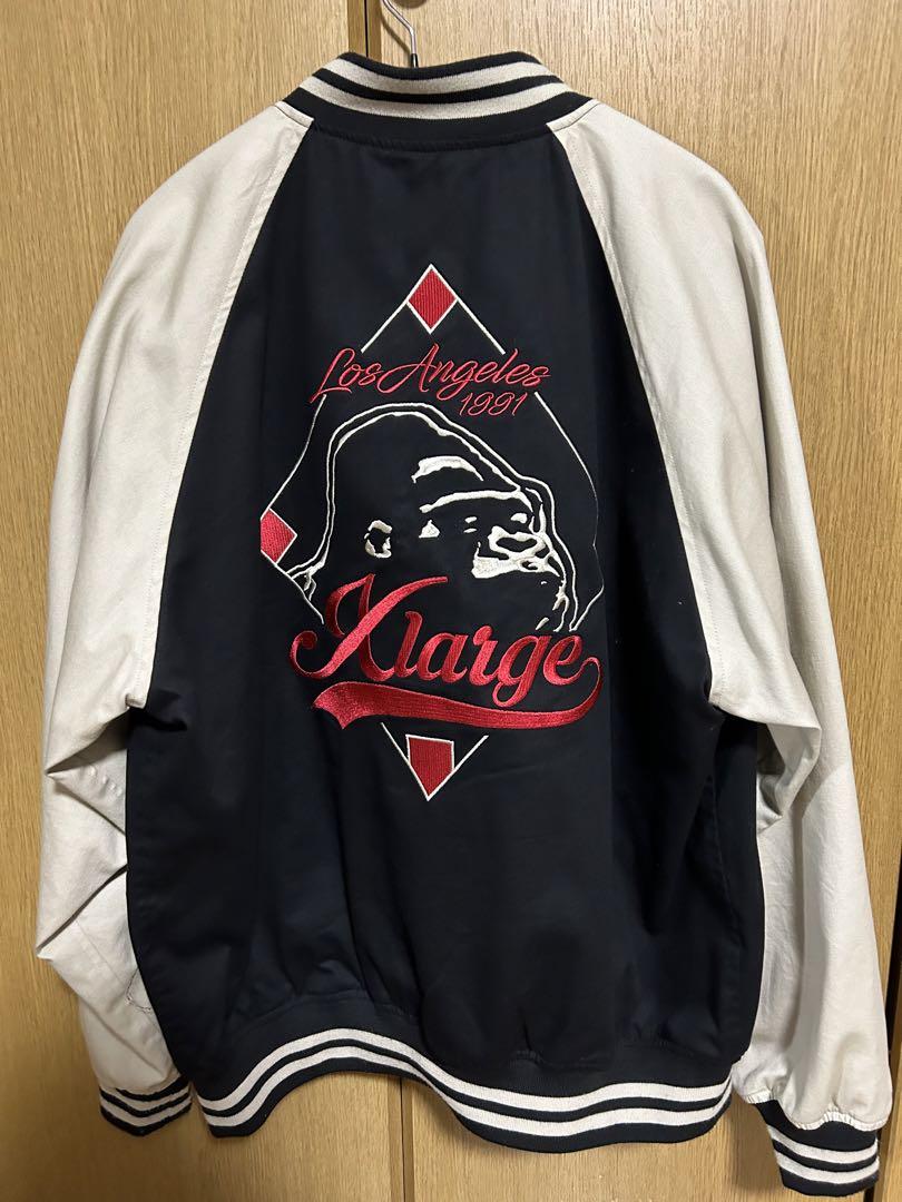 XLARGE ベースボールジャケット　M