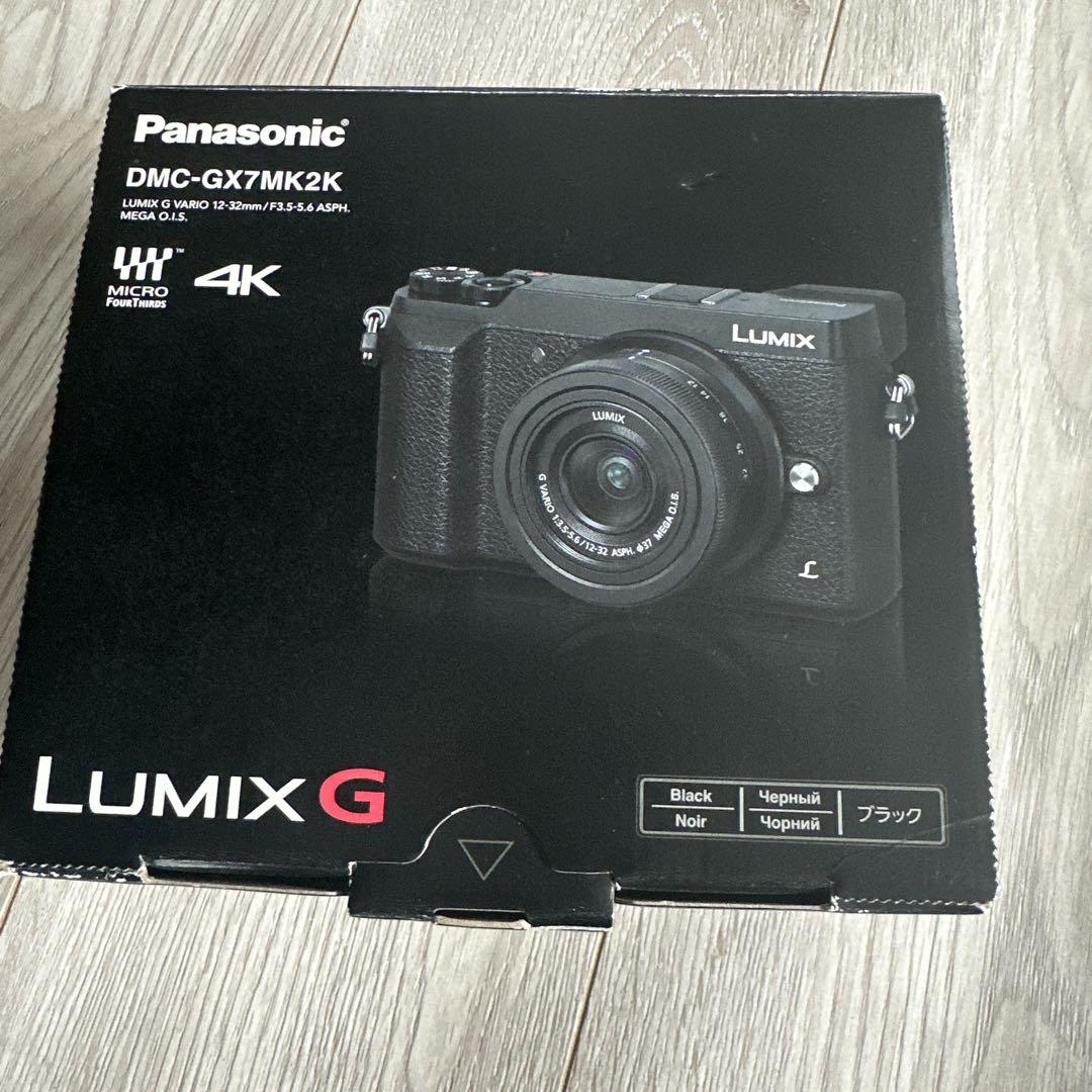 Panasonic DMC-GX7MK2K ミラーレスカメラ
