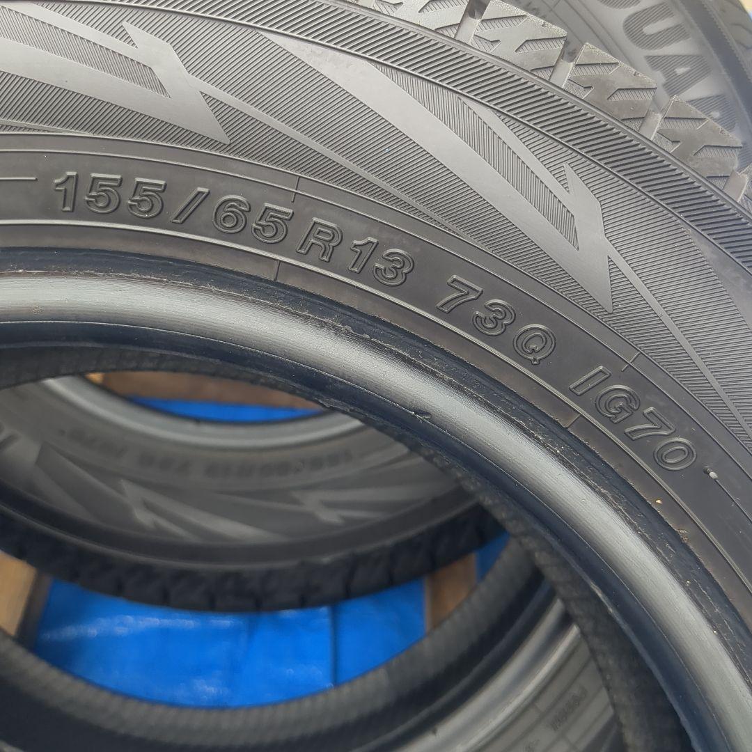 65R13 ヨコハマiG70