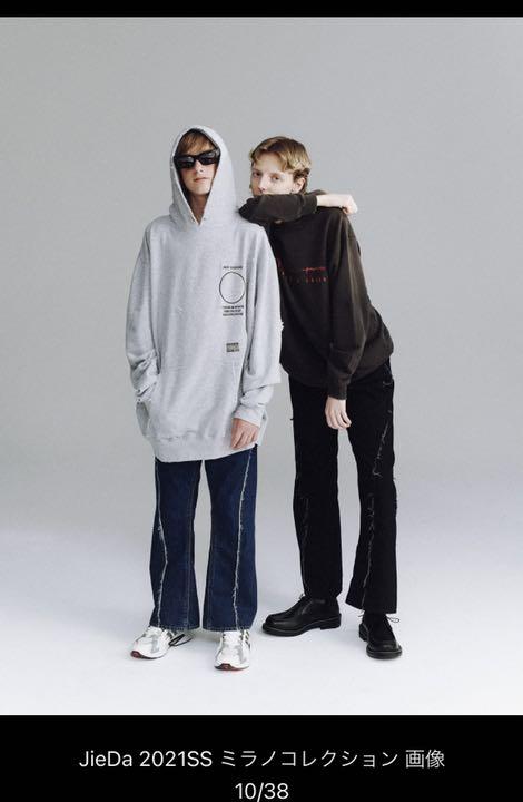 バーゲンセール ジエダのブーツカットデニムです デニム 通常価格 ブーツカットデニムパンツ 2021SS jieda デニム/ジーンズ