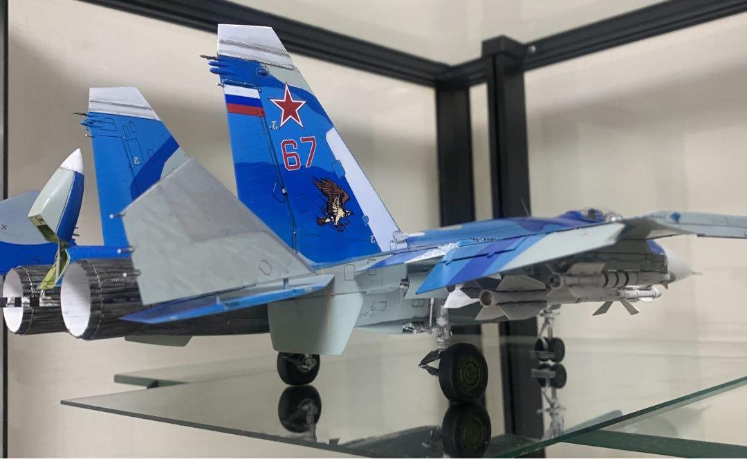 SU-33 フランカーD