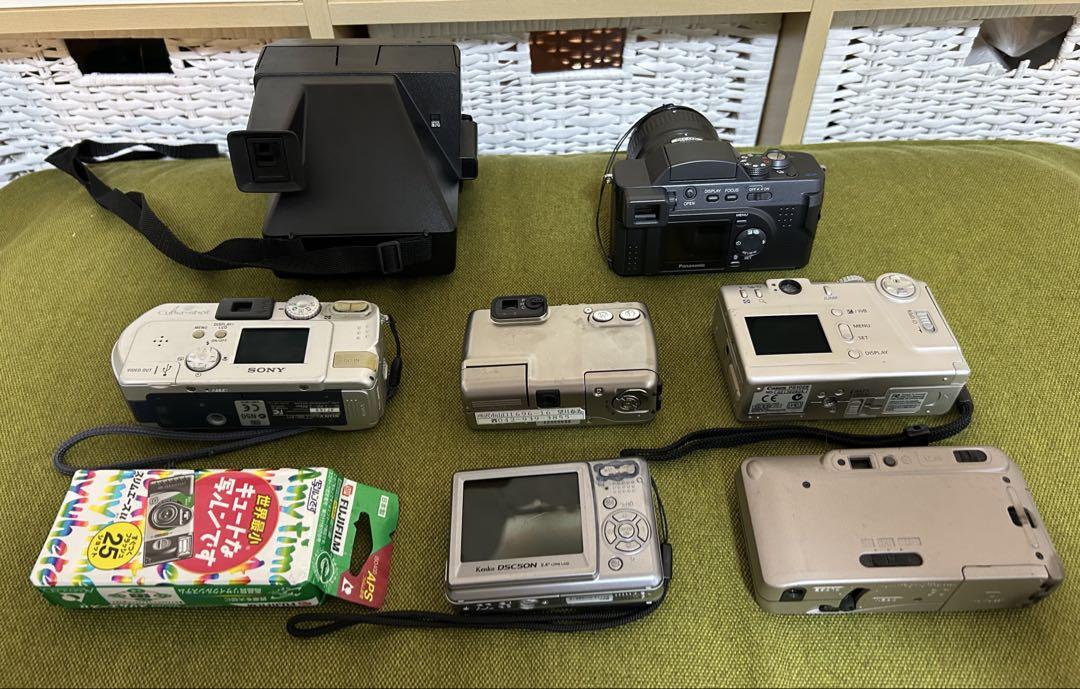 カメラ　まとめ　8点