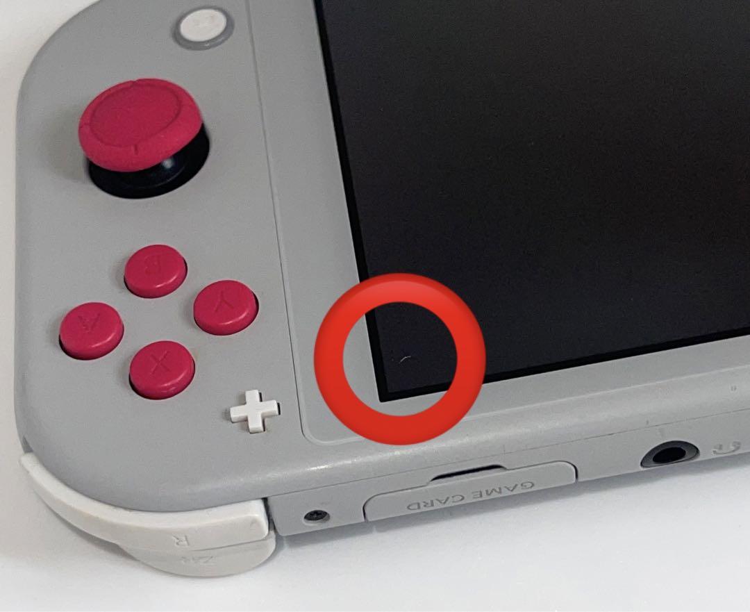NINTENDO SWITCH LITE ザシアン・ザマゼンタ - 家庭用ゲーム本体