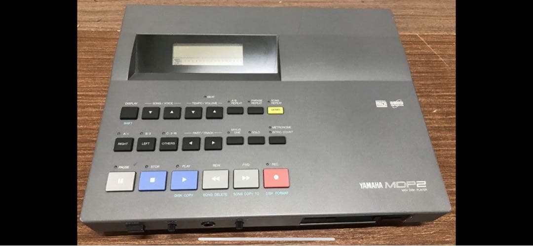 YAMAHA MDF2 MIDIディスクプレーヤー