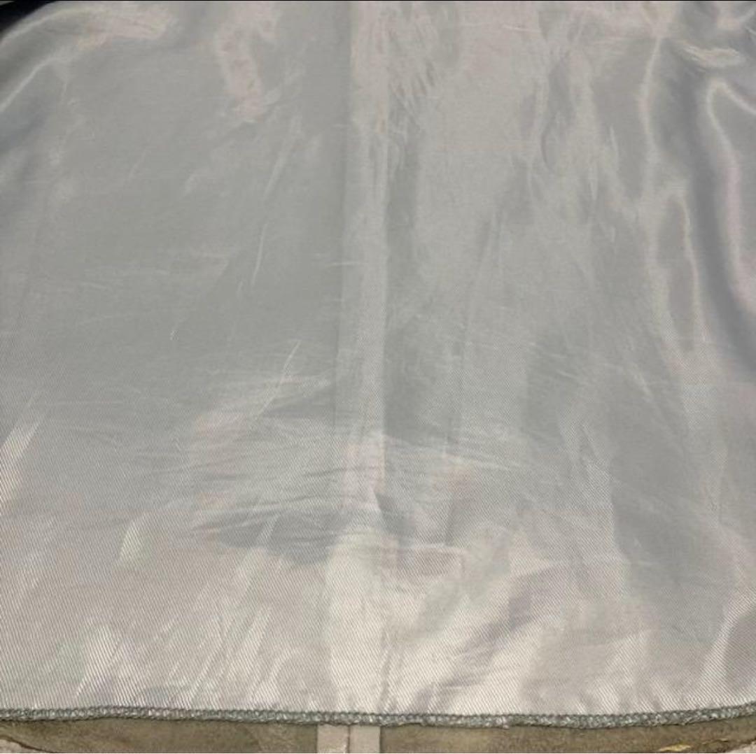 Degner デグナー グレー レザージャケット　ライダースジャケット L