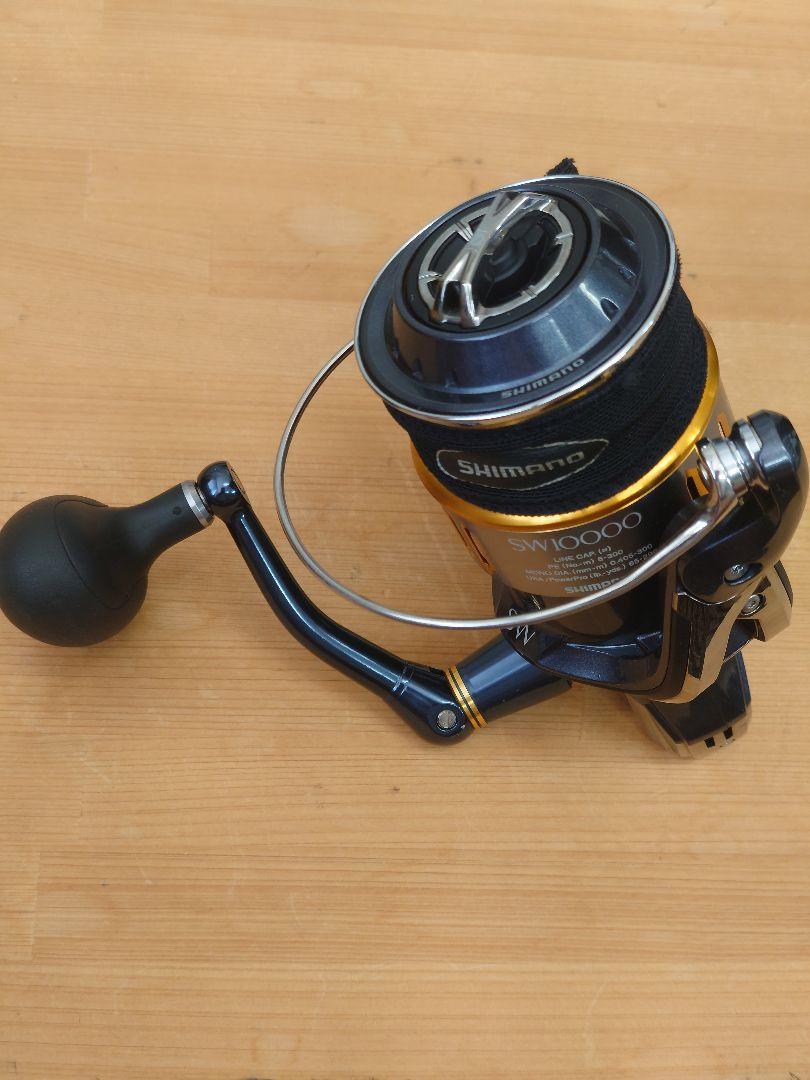 【美品】SHIMANO　SWツインパワー10000PG