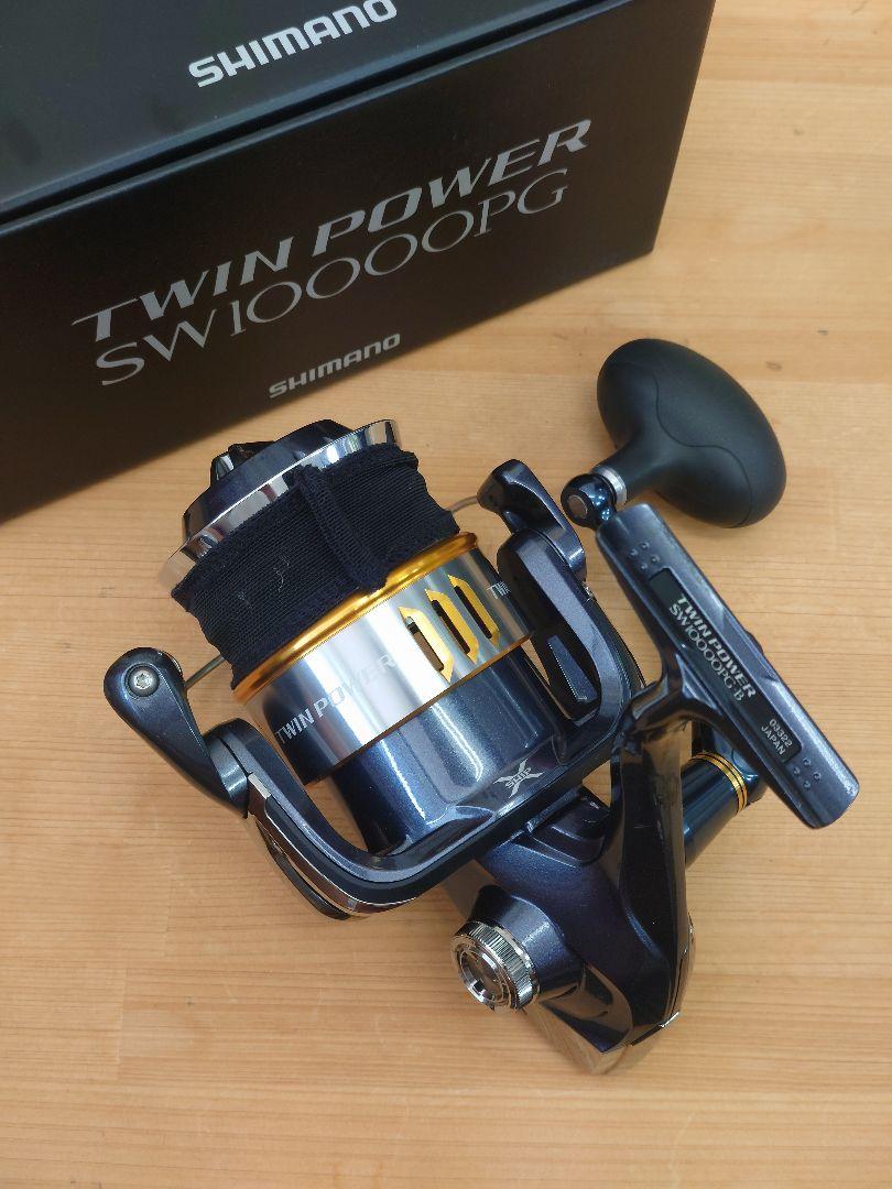 【美品】SHIMANO　SWツインパワー10000PG