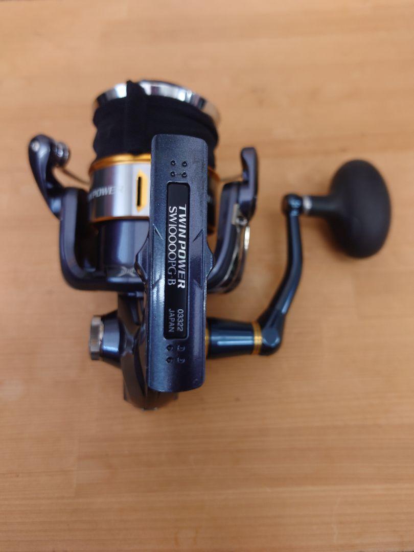 【美品】SHIMANO　SWツインパワー10000PG