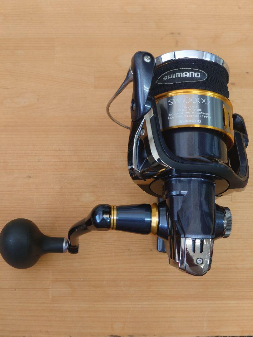 【美品】SHIMANO　SWツインパワー10000PG
