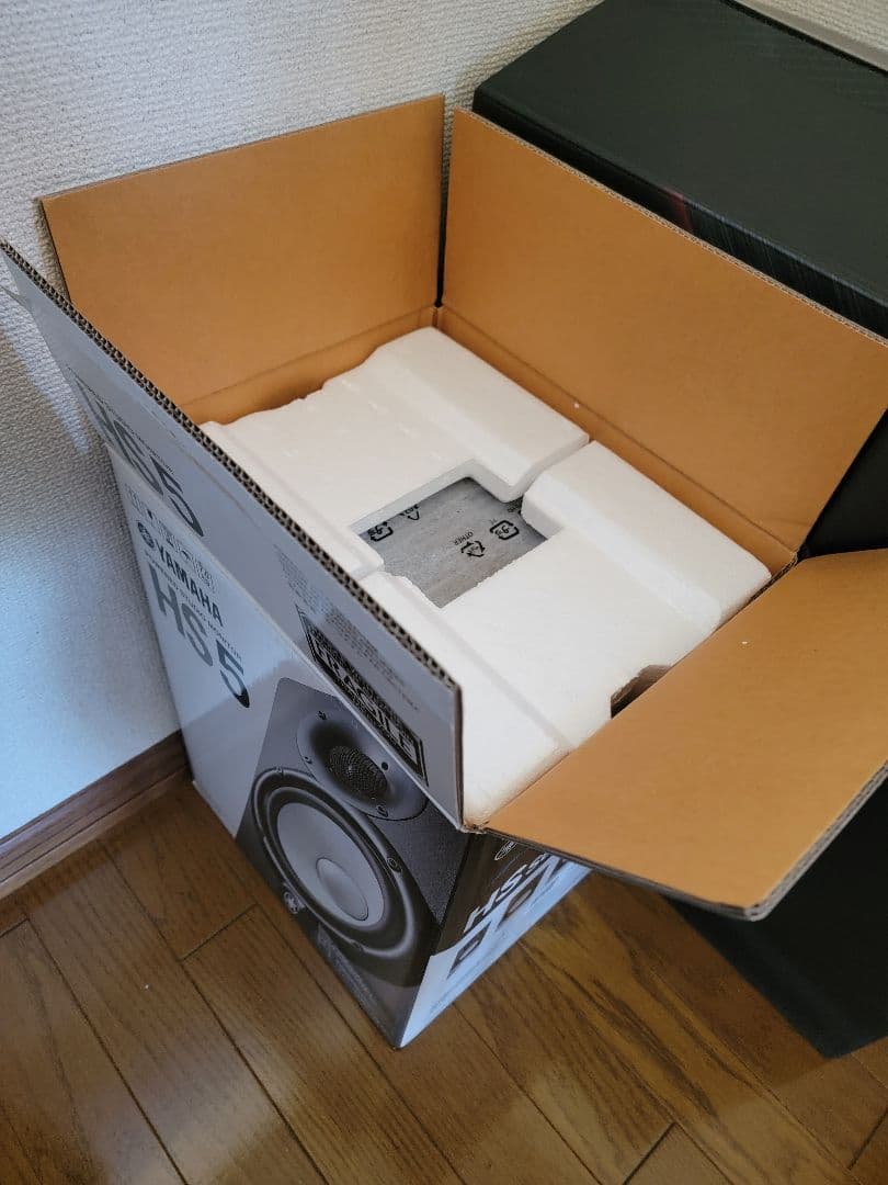 Yamaha HS5 モニタースピーカー ブラック