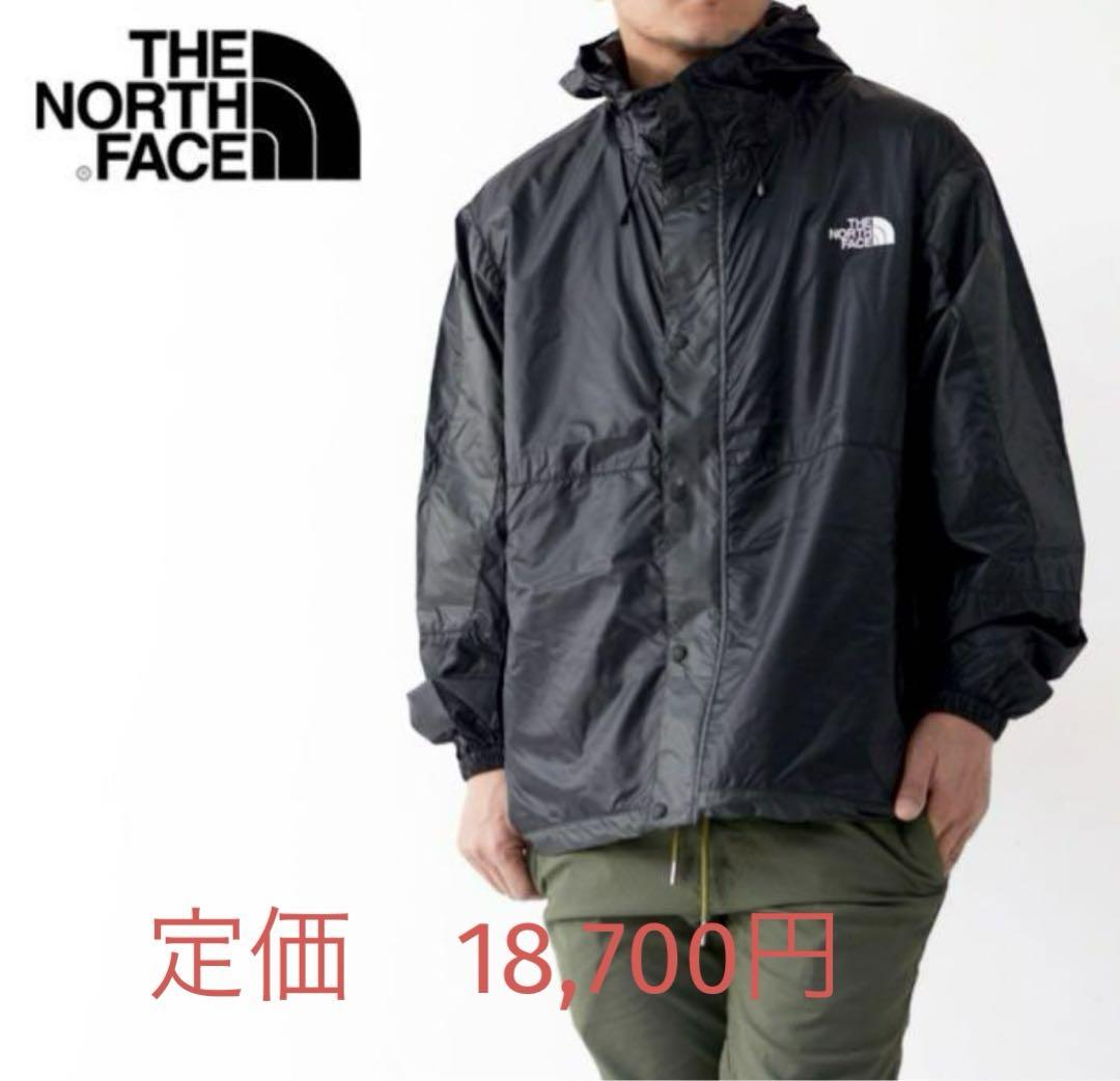 THE NORTH FACE 黒 フード付きジャケット