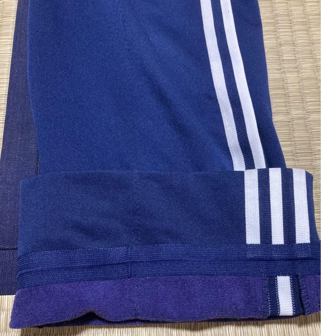 adidas ジャージ ドイツ製 デサント製 裾上げテープ