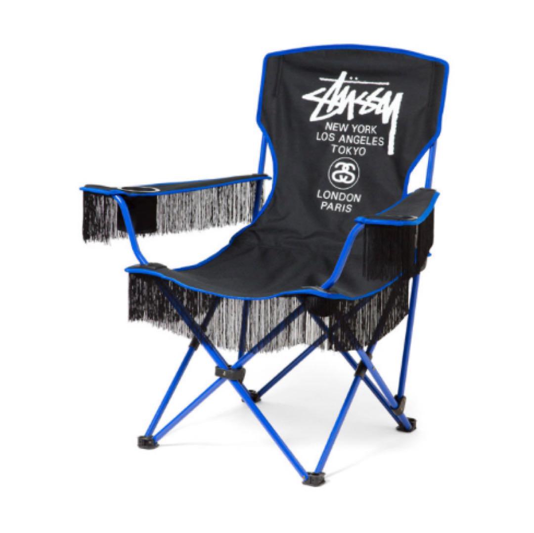 STUSSY × Colemanコラボチェアー stussy coleman チェアー - メルカリ