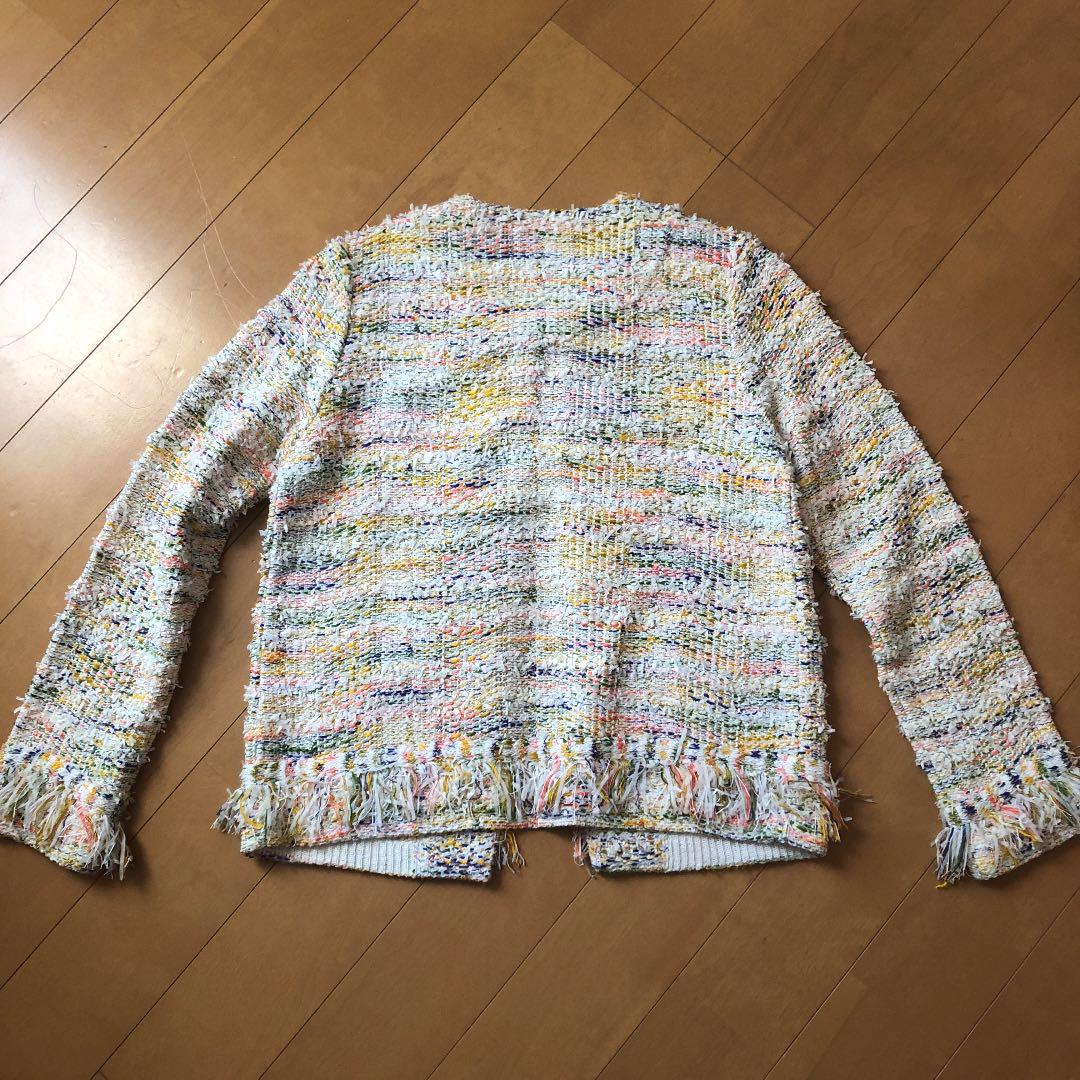 限定品人気 ESTNATION ツイードジャケット ELsSk-m84849070982 正規店格安