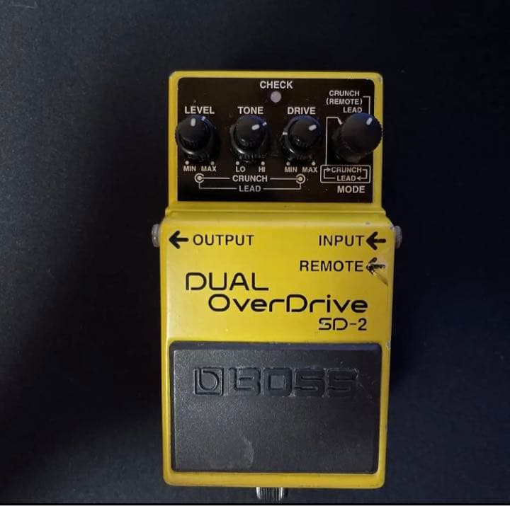 今年人気のブランド品や boss SD-2 エフェクター - amt.tn