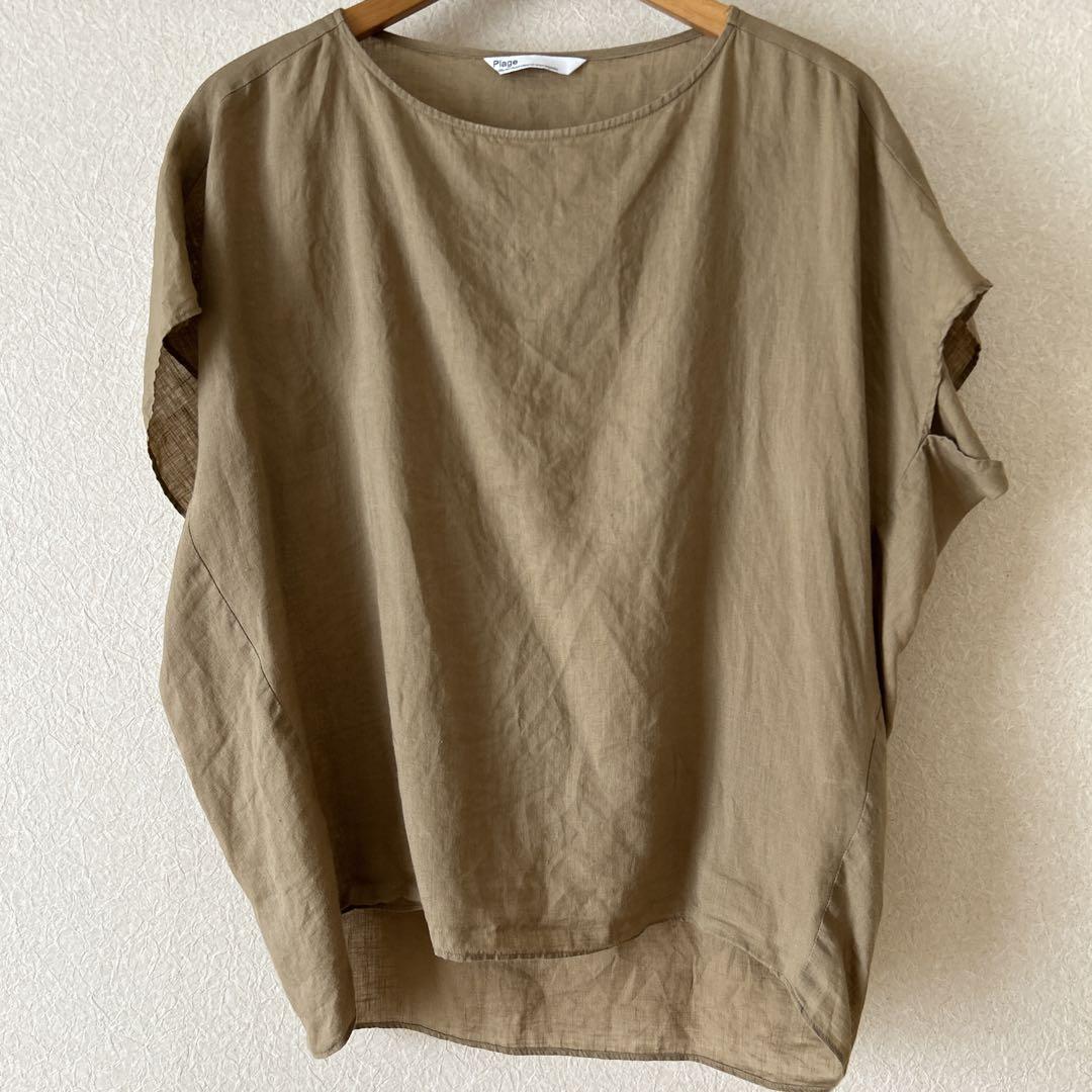 Linen Short シャツ（シャツ／ブラウス）｜Plage（プラージュ