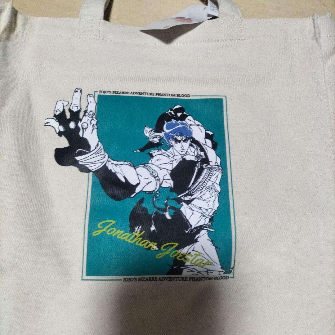 ジョジョの奇妙な冒険 トートバッグ ジョジョ 原画展 2点セット