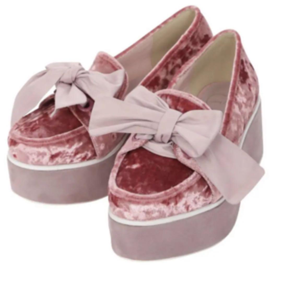 メルカリ Merry Jenny メリージェニー リボンシューズ ピンク ハイヒール パンプス 12 000 中古や未使用のフリマ メルカリ Merry Jenny メリージェニー リボンシューズ ピンク ハイヒール パンプス 12 000 中古や未使用のフリマ