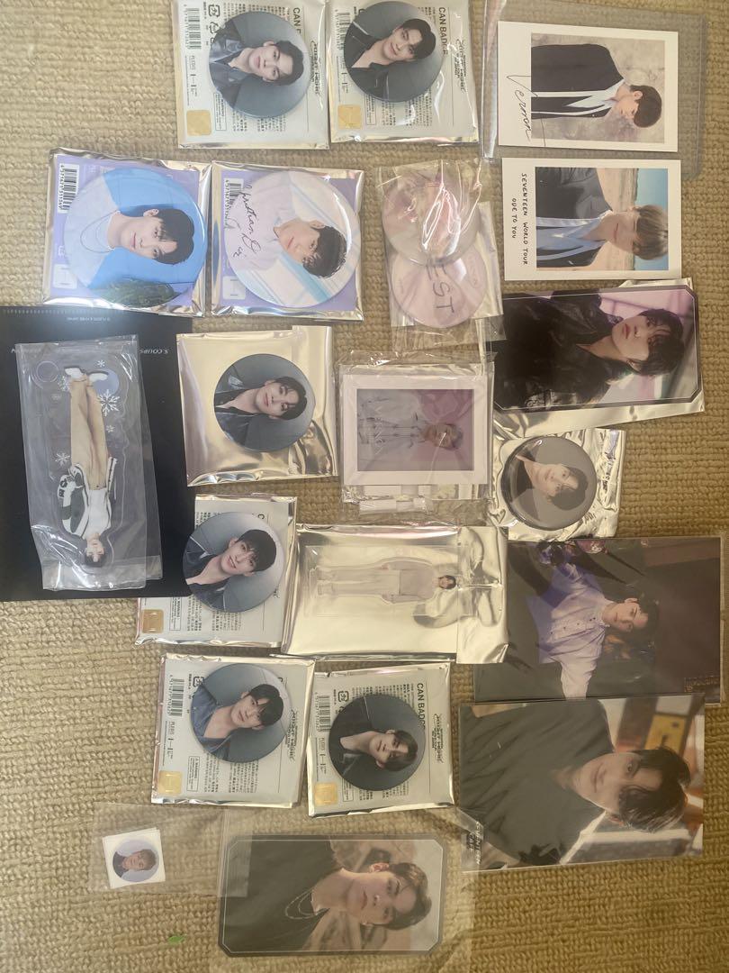 SEVENTEENグッズセット