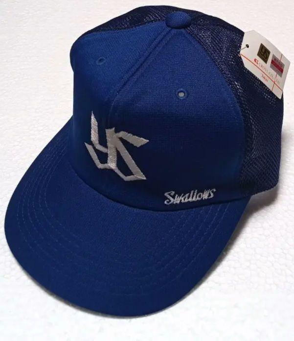 新品未使用 80's 90's デッドストック ヤクルトスワローズ キャップ