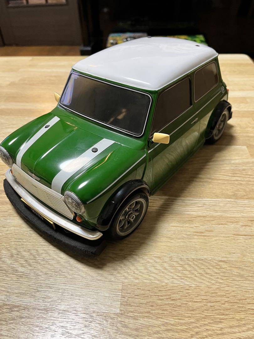 TAMIYA ROVER MINI COOPER ラジコン完成品ジャンク
