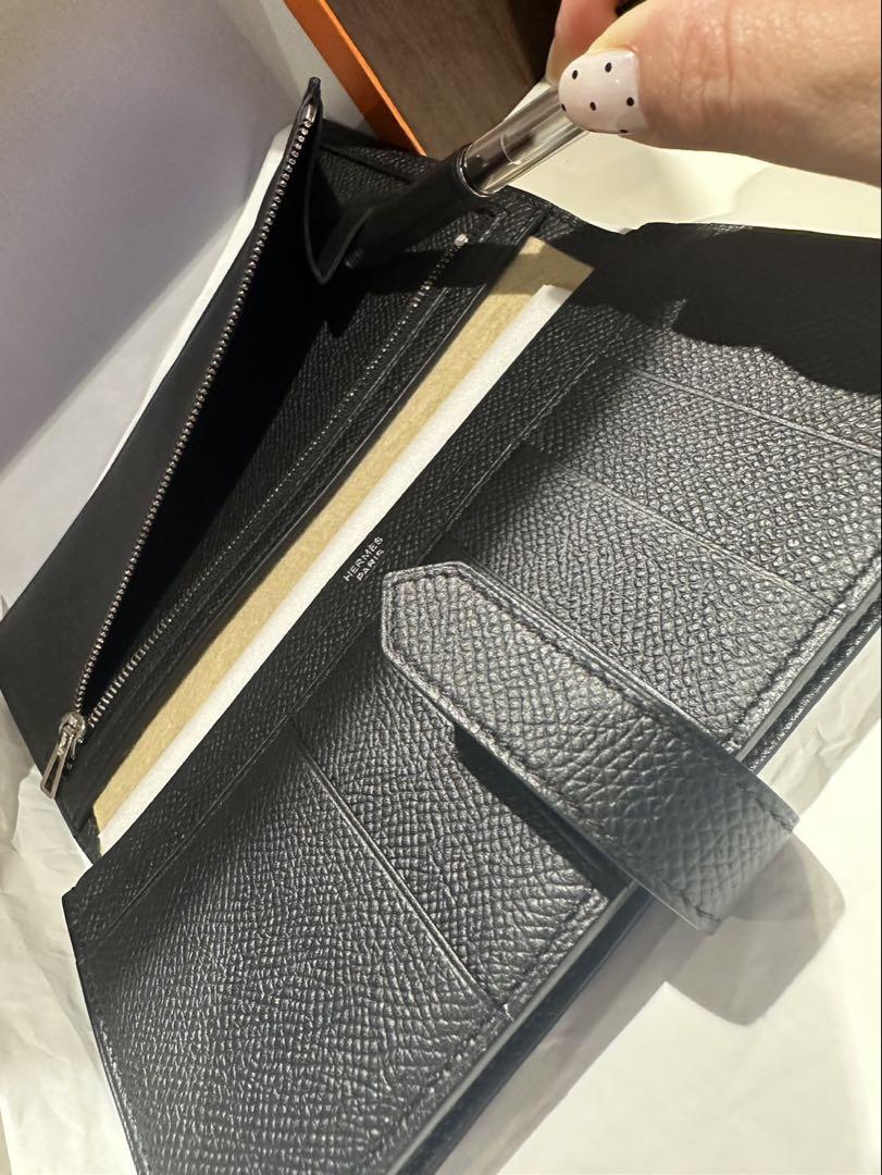 美品【HERMES】ベアンスフ激安定価45万以上おまけのストラップ付き
