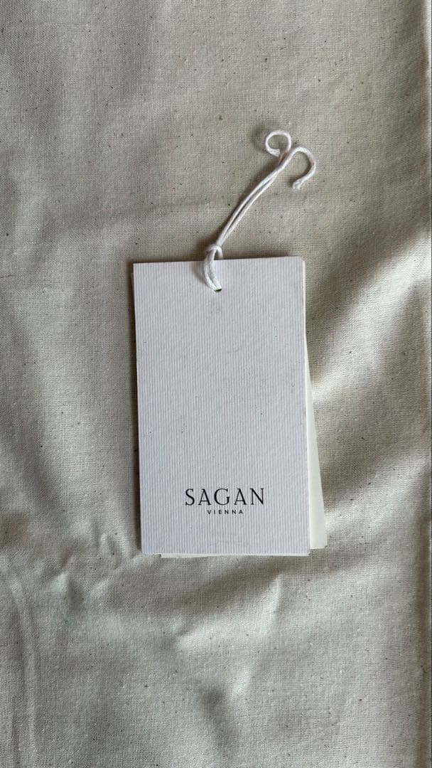 SAGAN Vienna ブラウン 編み込みトートバッグ SAGAN Vienna ブラウン 編み込みトートバッグ