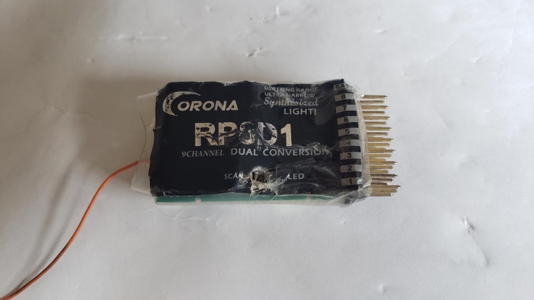 フタバ FF9 送受信機 72MHZ51番 中古良品