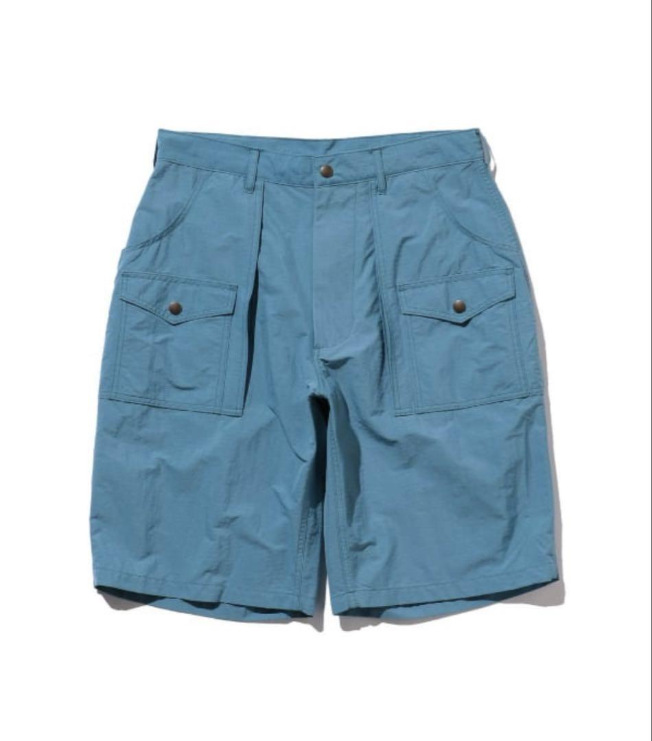 BEAMS PLUS ナイロン リップストップ ブッシュ ショーツ