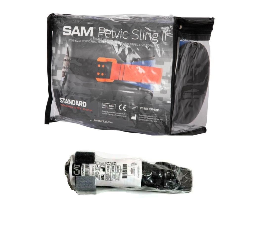 TCCC SAM Pelvic Sling II 骨盤骨折・骨盤固定具-CAT
