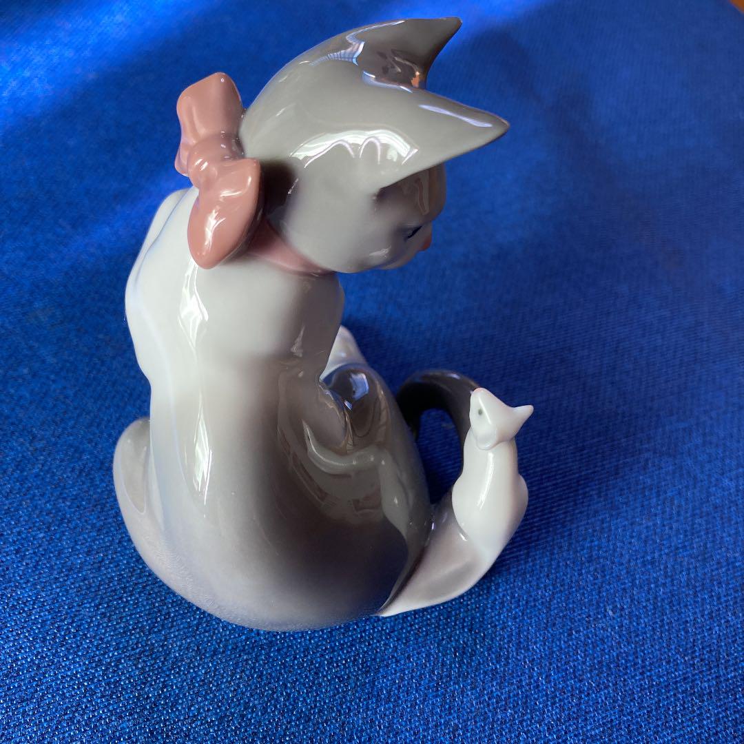 特価正規品 LLADRO 驚いた子猫 wNlUR-m84851510885 リヤドロ 特価HOT