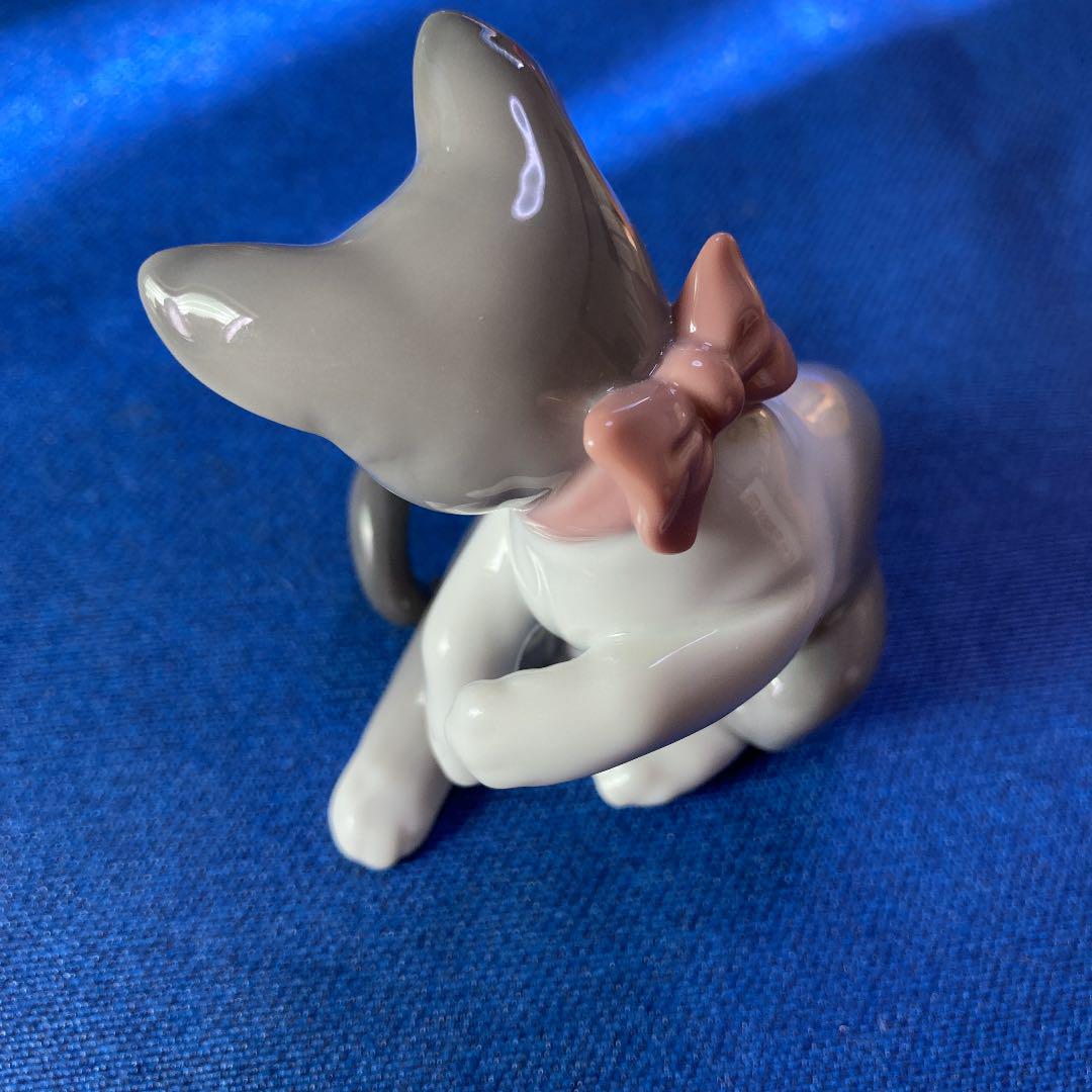特価正規品 LLADRO 驚いた子猫 wNlUR-m84851510885 リヤドロ 特価HOT