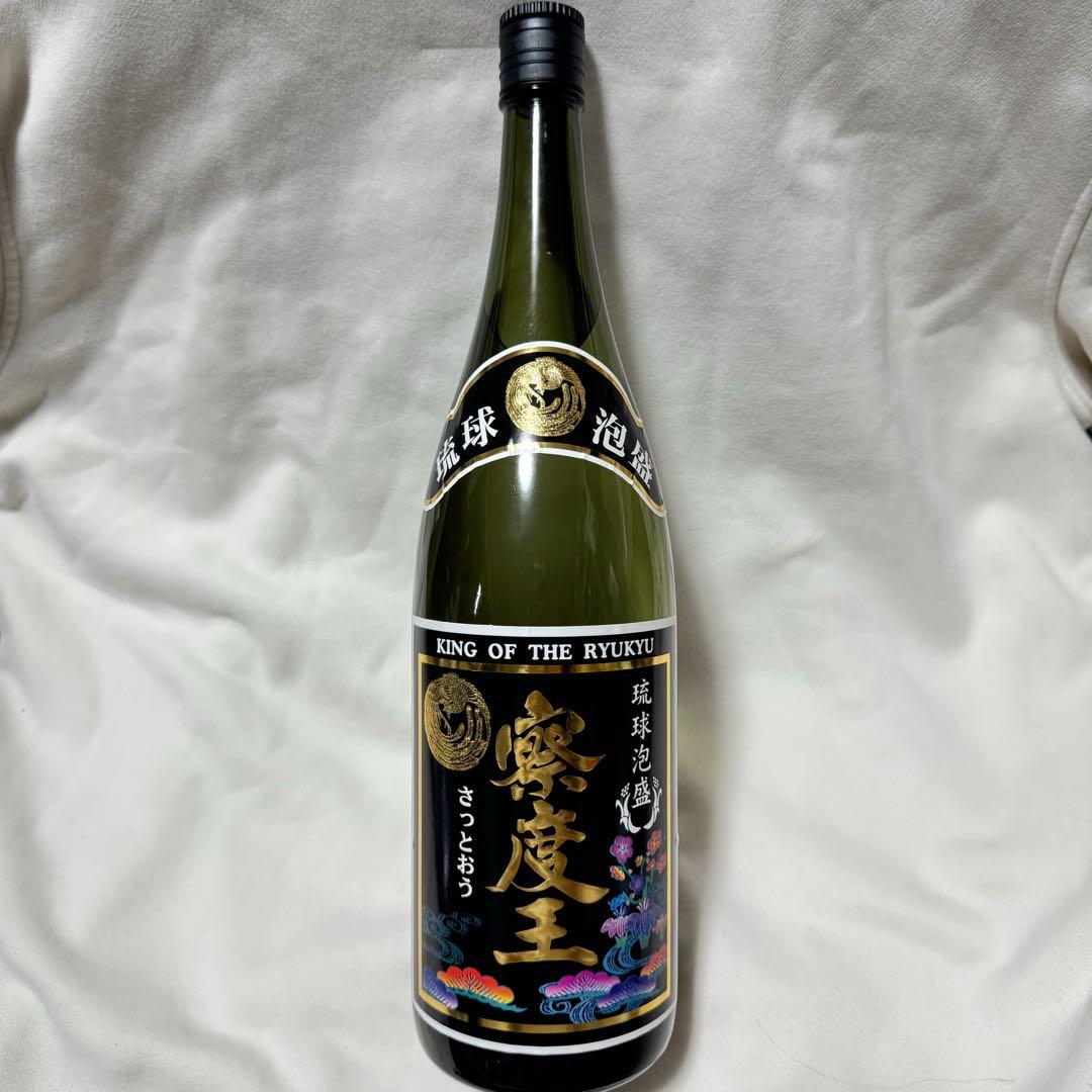 【匿名配送】 琉球泡盛 察度王45度 1800ml