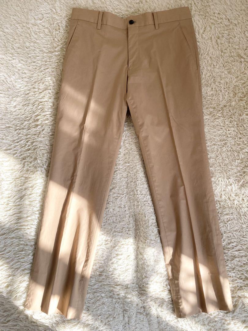 Paul Smith シングルコットンスーツ セットアップ M キャメル メンズ