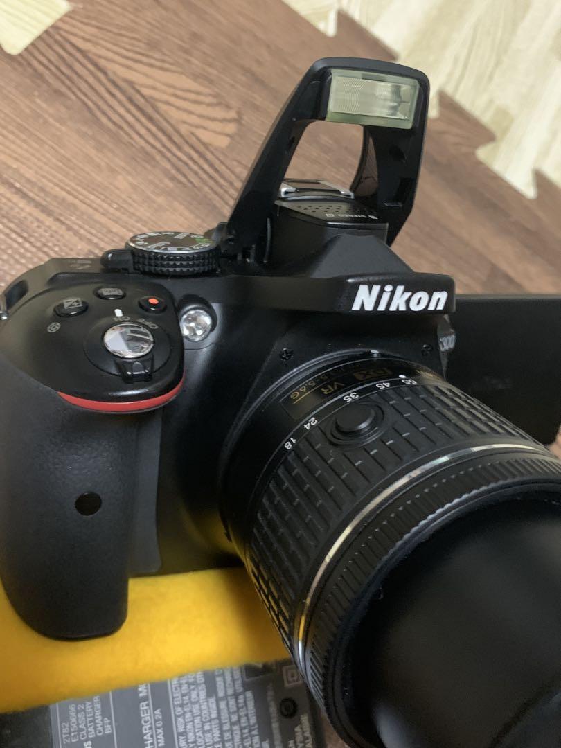 Nikon D5300 カメラ　一眼　一眼カメラ　カメラ初心者　バッテリー２個