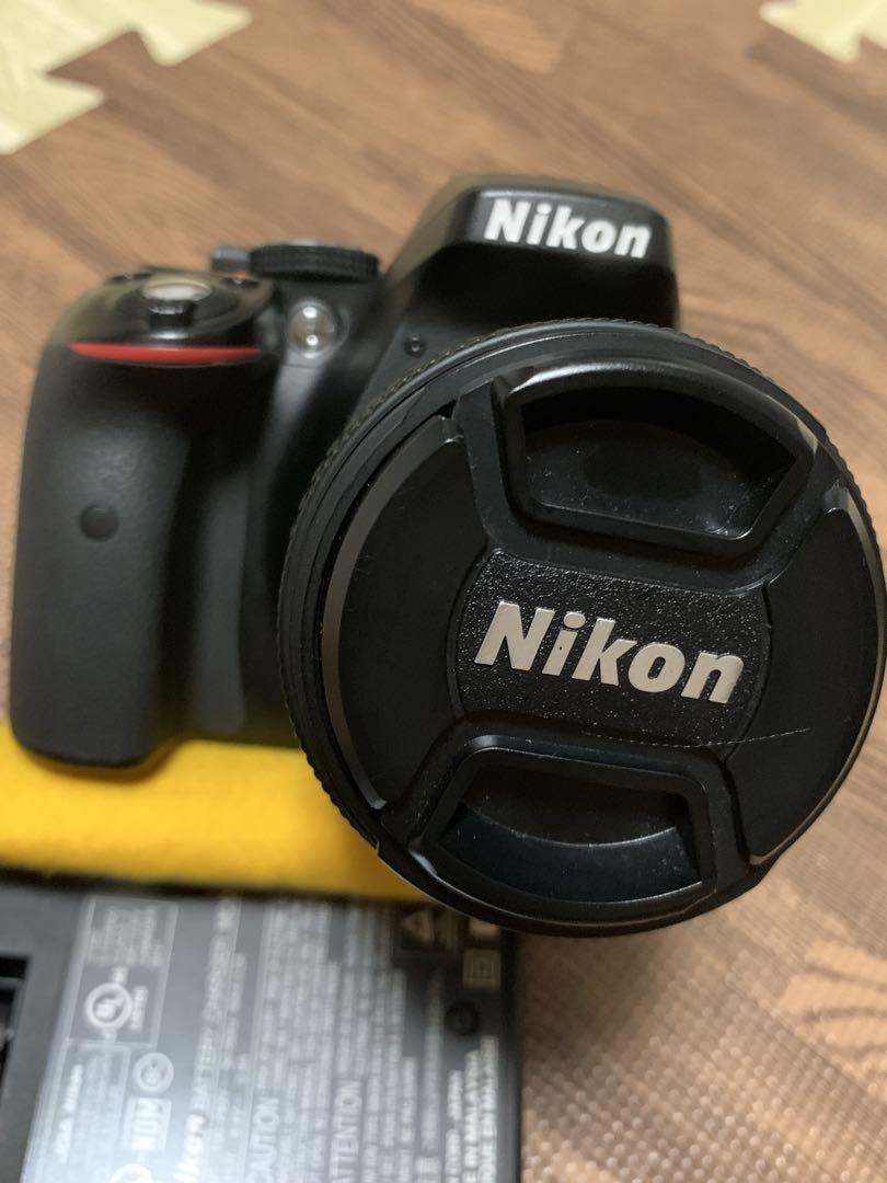 Nikon D5300 カメラ　一眼　一眼カメラ　カメラ初心者　バッテリー２個