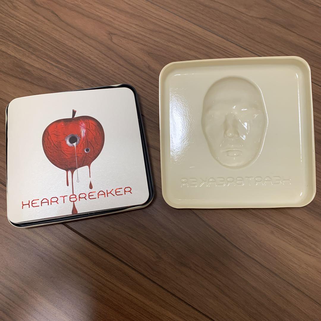 【廃盤】G-DRAGON HEARTBREAKER 初回限定盤 廃盤 GD G-DRAGON 1集 HEART BREAKER 初回限定盤